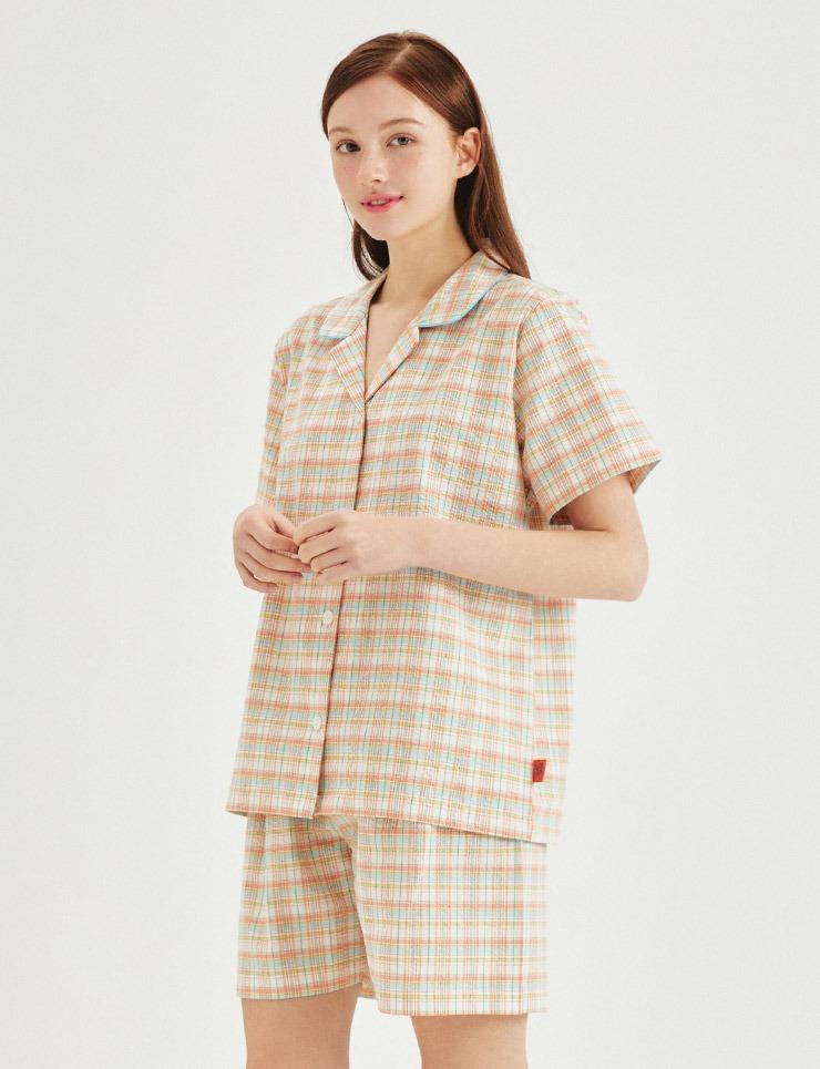 [여성] 브리엘 반소매 페어 (2104)