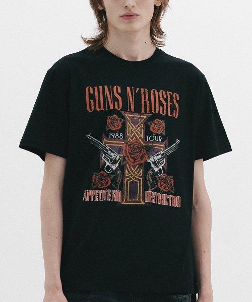 브라바도(BRAVADO)  GNR 88 TOUR VINTAGE CROSS (BRENT2346) - 사이즈 & 후기 | 무신사
