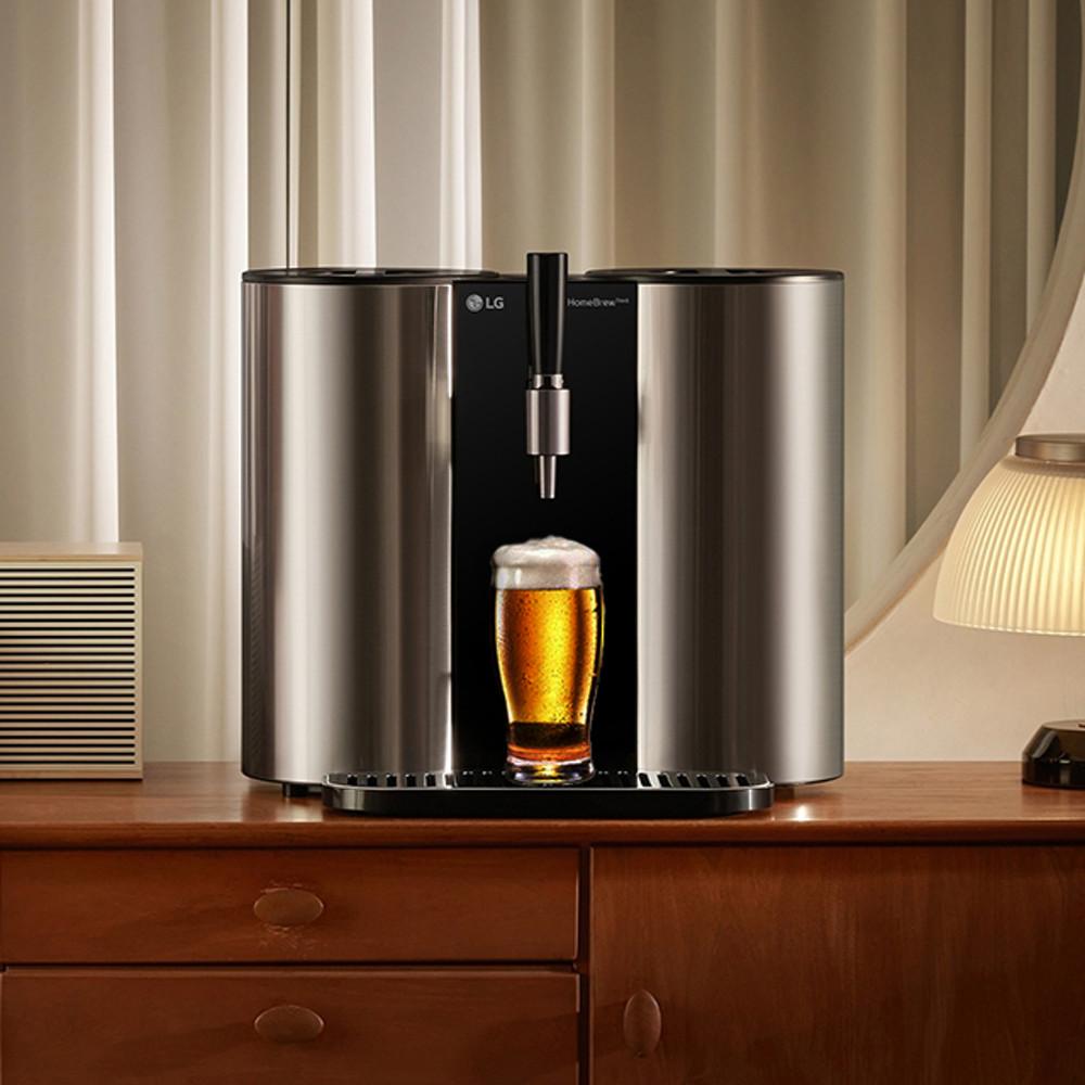 LG 홈브루 프리미엄 수제맥주 제조기 BBC53S+병입키트 증정