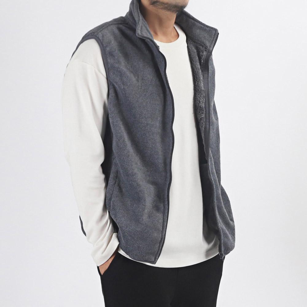 핫플리스 양털 조끼/DFVT702