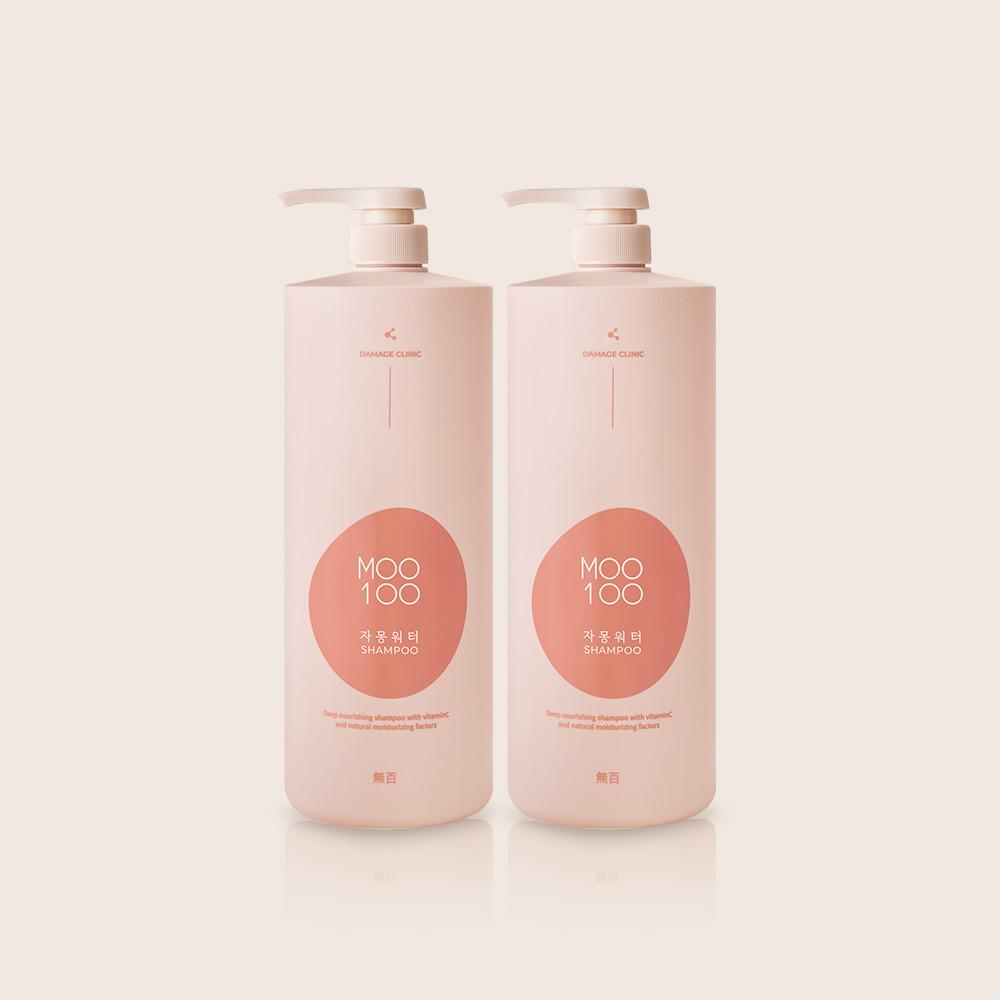 무백 자몽워터샴푸 1500ml X 2개 SET