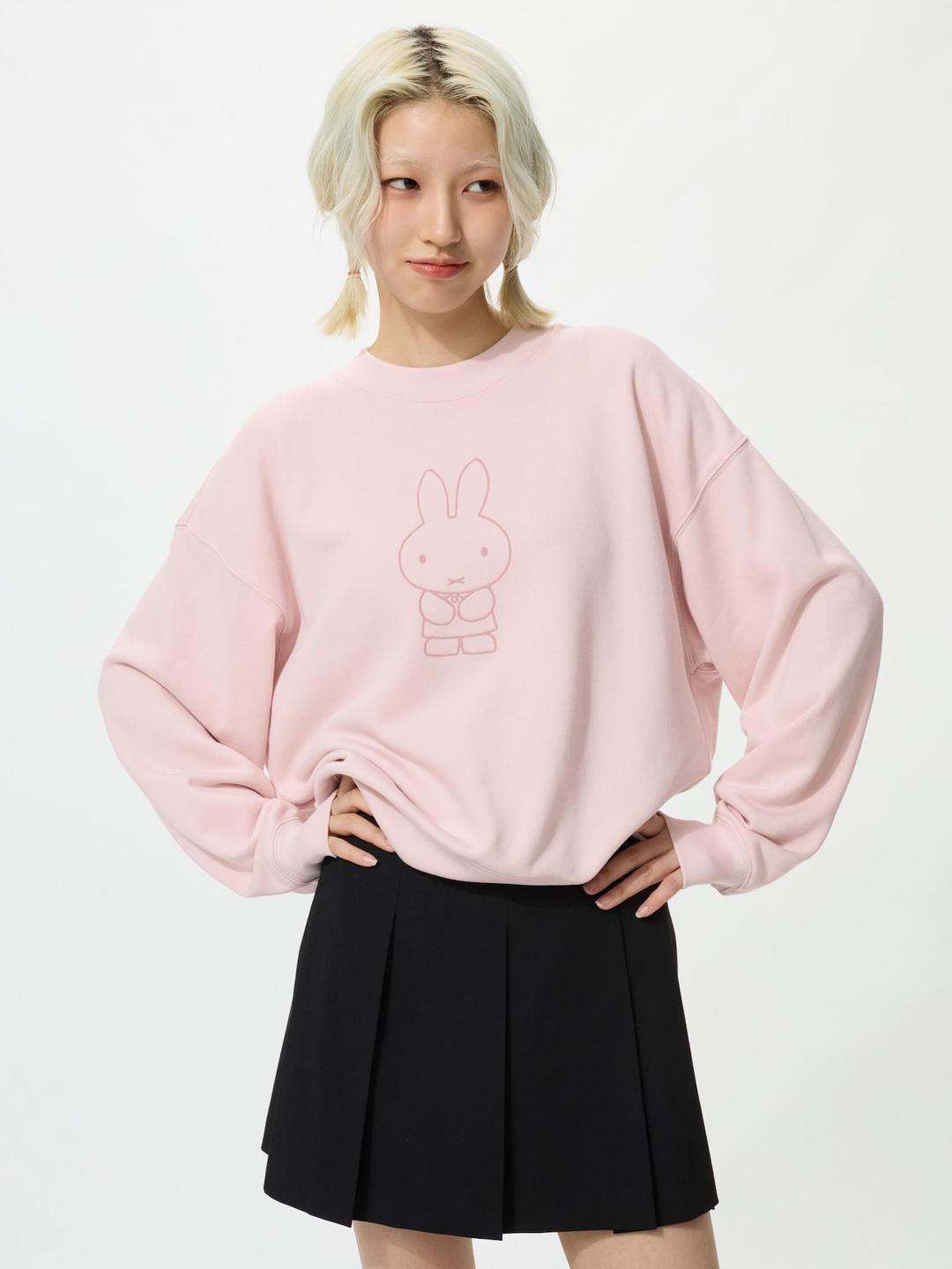 miffy in bloom스웨트셔츠B