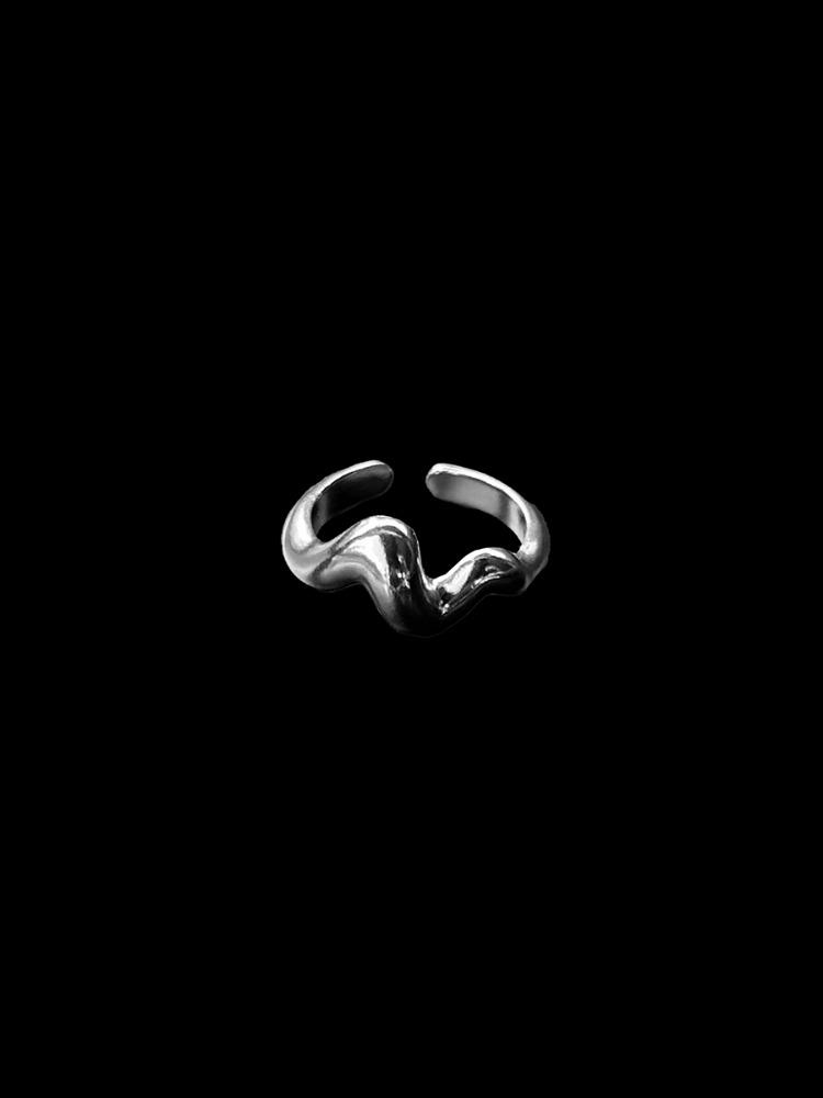 [mnem] Mori Silver Ring