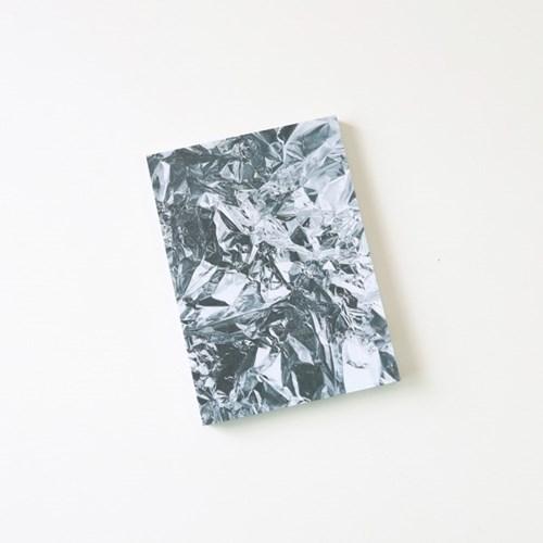 실버 호일 떡메모지 50매