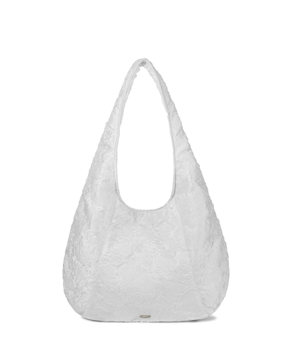 JACQUARD RAWN BAG (3color)