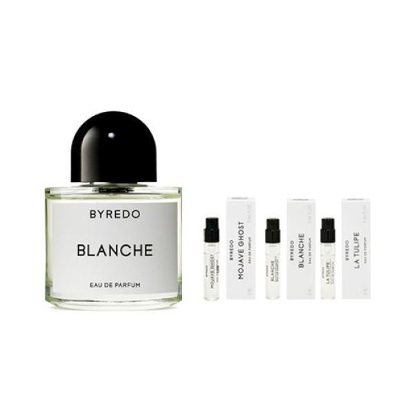 바이레도  BYREDO 블랑쉬 / 발다프리크 EDP 50ml 구매시, 2ml 3종