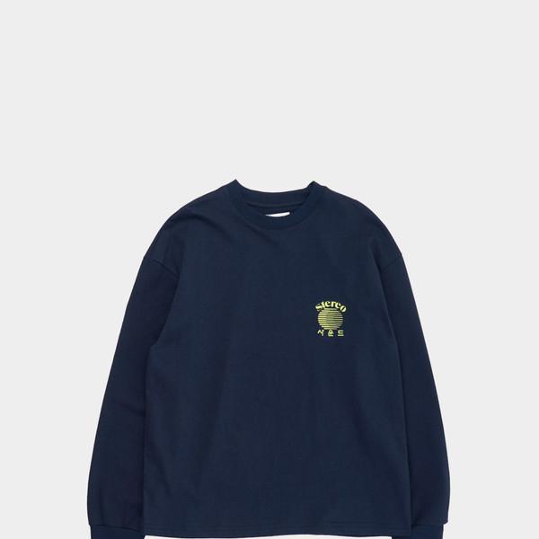 SPS Logo Long Sleeve Tee (Navy)