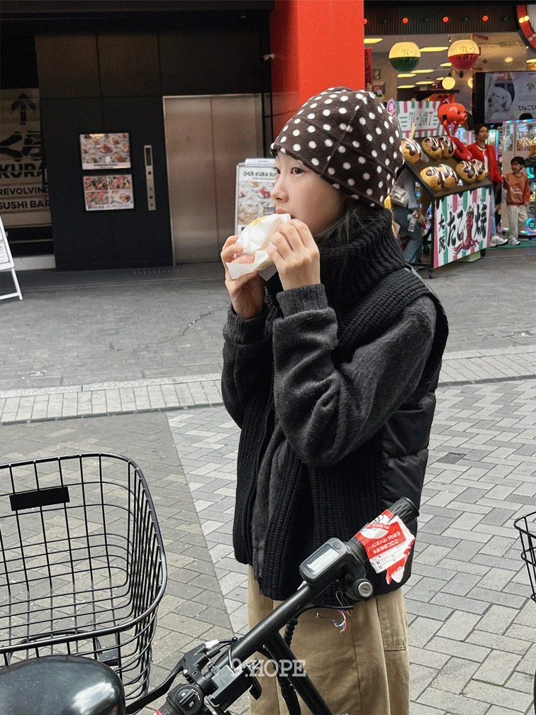 twist 덕다운 VEST