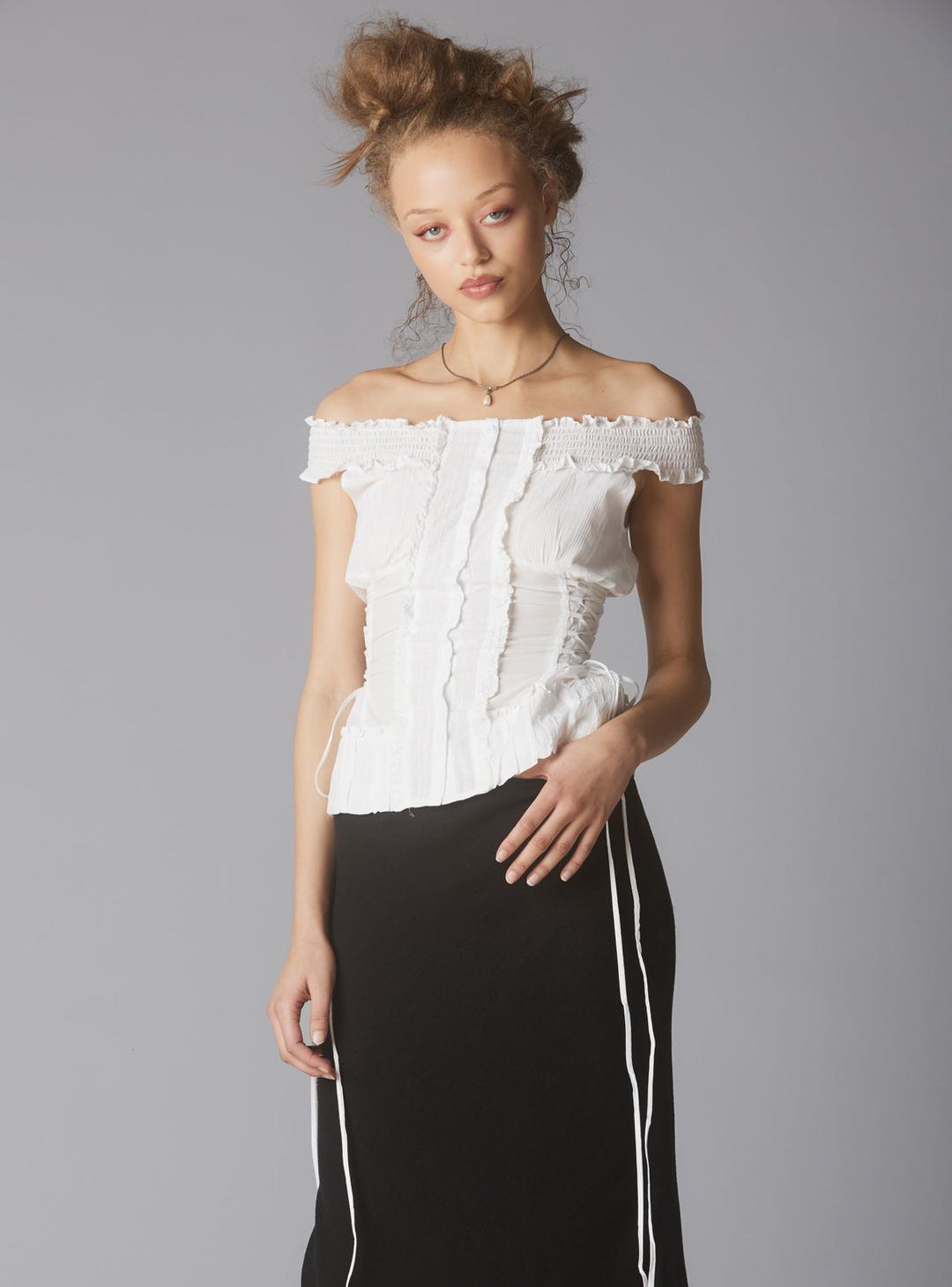 Pari Top - L / White