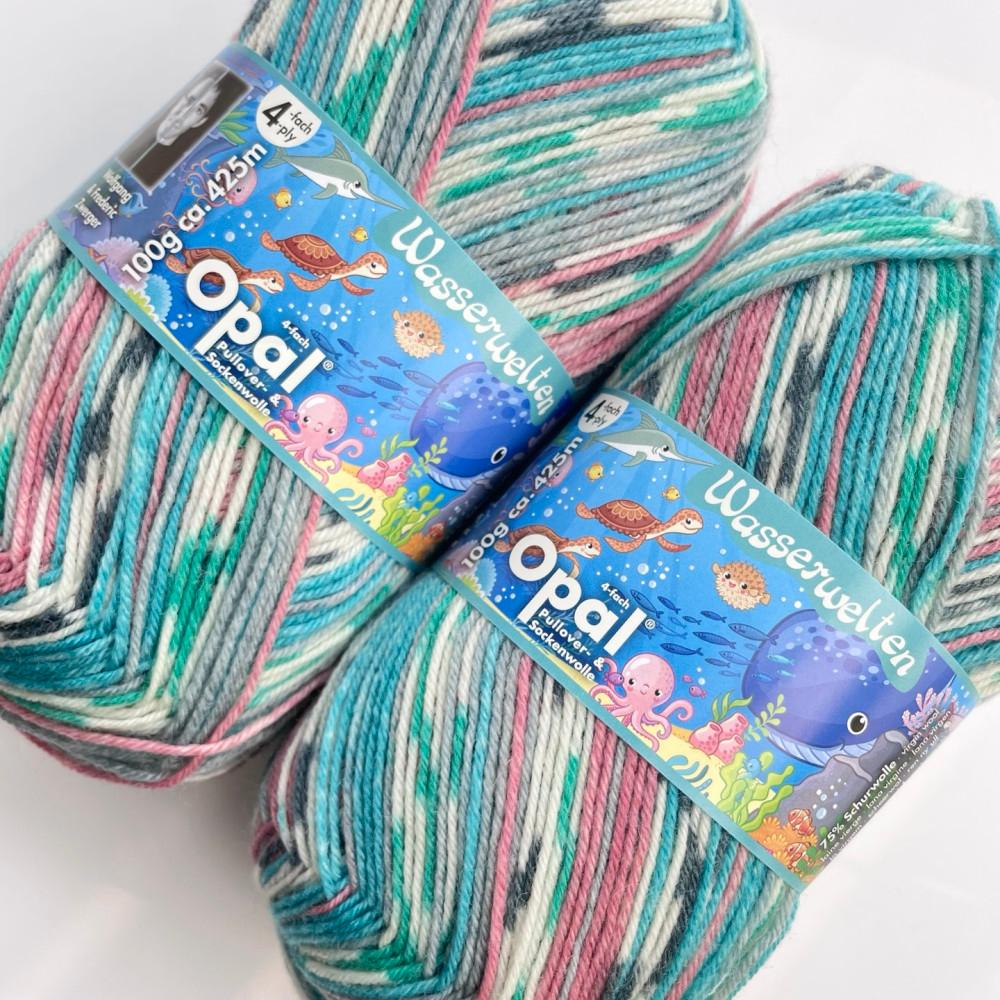 [OPAL] 오팔 그라데이션 실 모음 / 양말실 뜨개실 오팔실