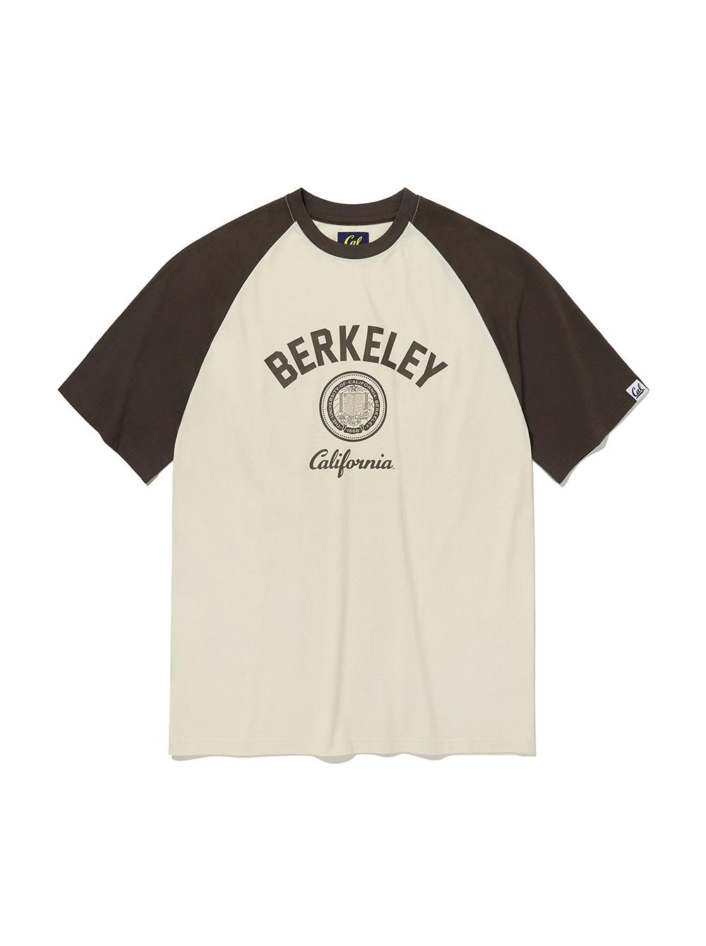 BERKELEY SYMBOL RAGLAN S/S [LIGHT YELLOW]