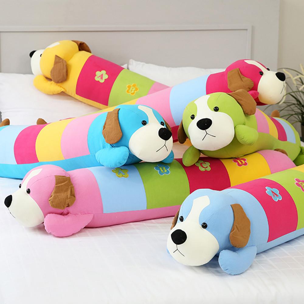캐릭터 바디필로우 커버 롱쿠션 사탕베개 긴 죽부인 캔디 동물 쿠션 안고자는베개