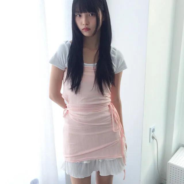 레이어드 롱 슬리브리스(2color)