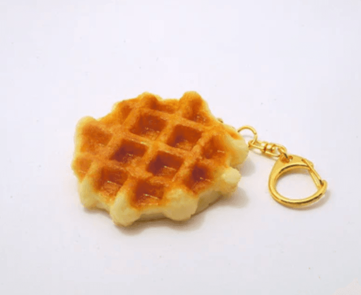 Fake Food Japan - Waffle Keychain