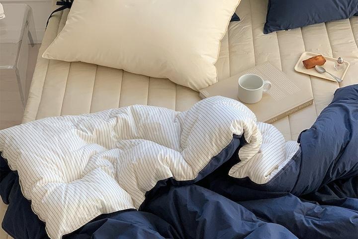 헤이든 체온조절 고밀도순면 양면 차렵이불 SS/Q/K 7colors