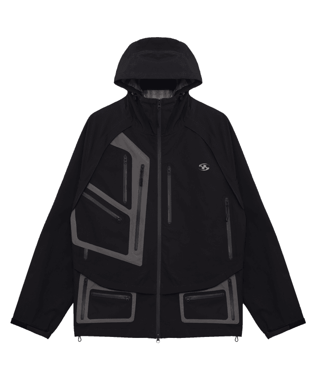 【SANSAN GEAR】 23FW SUNBURN LONG SLEEVES BLACK SAN SAN GEAR] 23FW SUNBURN LONG SLEEVES BLACK 正規品 韓国