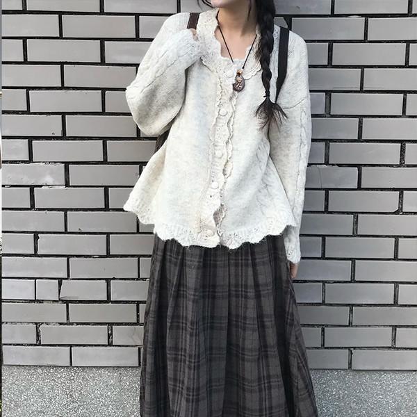 던 빈티지 니트 ( dawn vintage kinit )