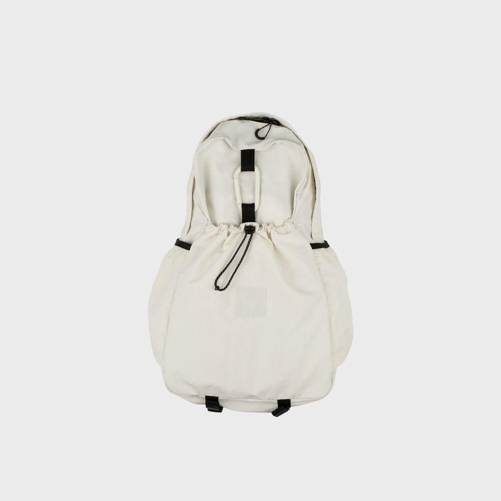 mmo backpack nylon slub / ivory