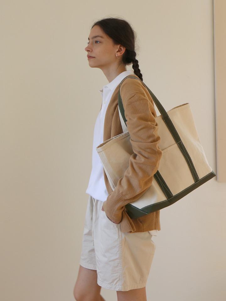 CLASSIC TOTE [L] OLIVE