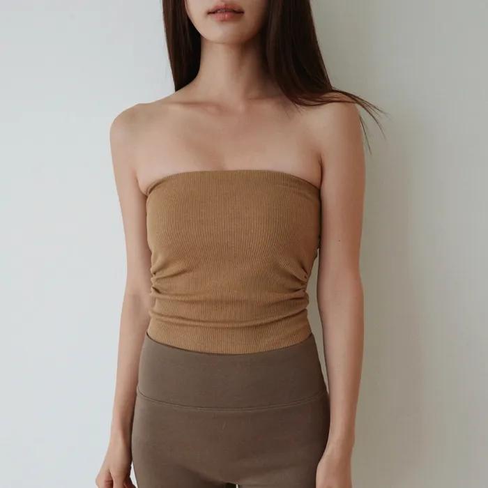 Arne Tube Top (camel)