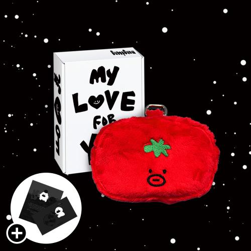 몽댕(MONGDAENG)  Dreaming tomathew pouch 꿈꾸는 아부지 토매튜 파우치-이니셜 각인 - 사이즈 & 후기 | 무신사