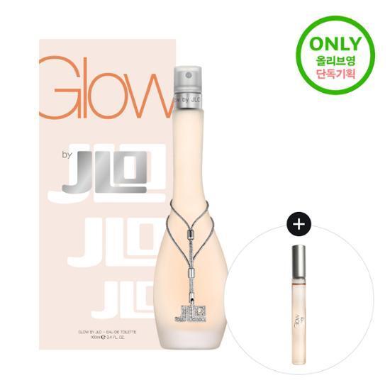 제니퍼로페즈 글로우 바이제이로 EDT 100ml 기획(+롤러볼 10ml 증정)