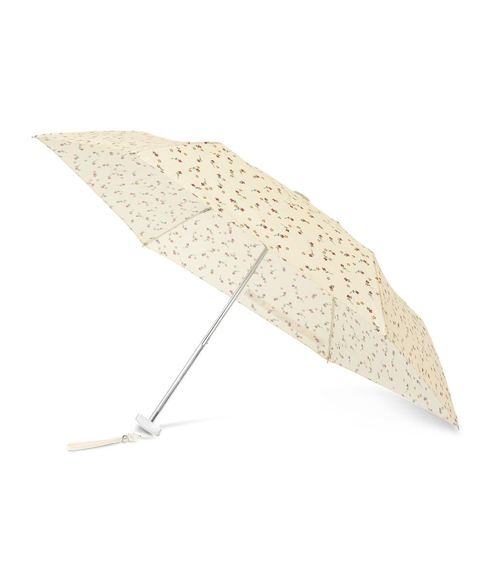 [NEW 10%ㅣ5.11 이내 출고] FLORAL FEATHER LIGHT UMBRELLA - CREAM