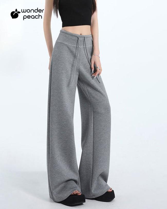 PN603 니스 컴포트 와이드 팬츠