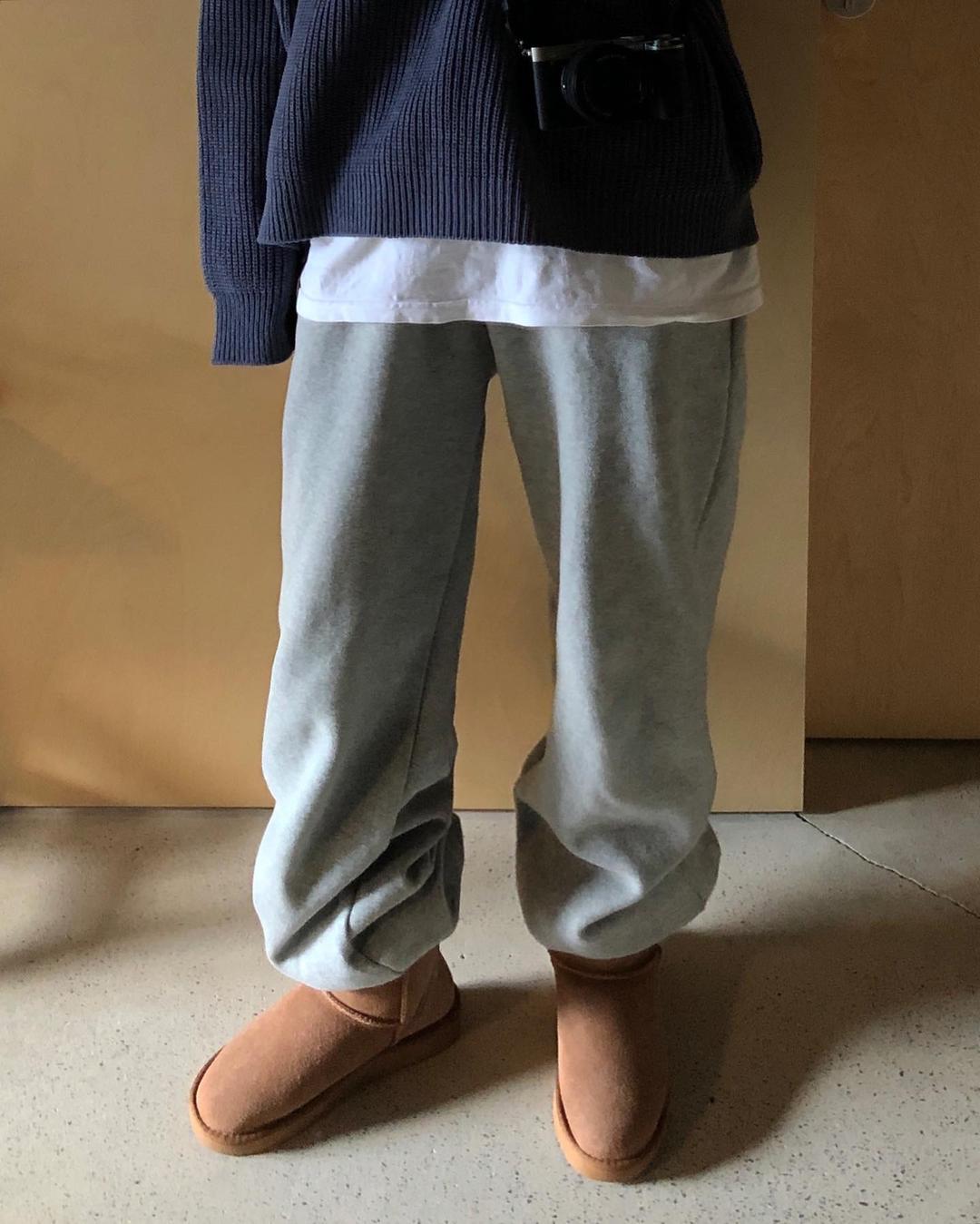 Mushroom jogger pants *LASTORDER 2/2(Wed)