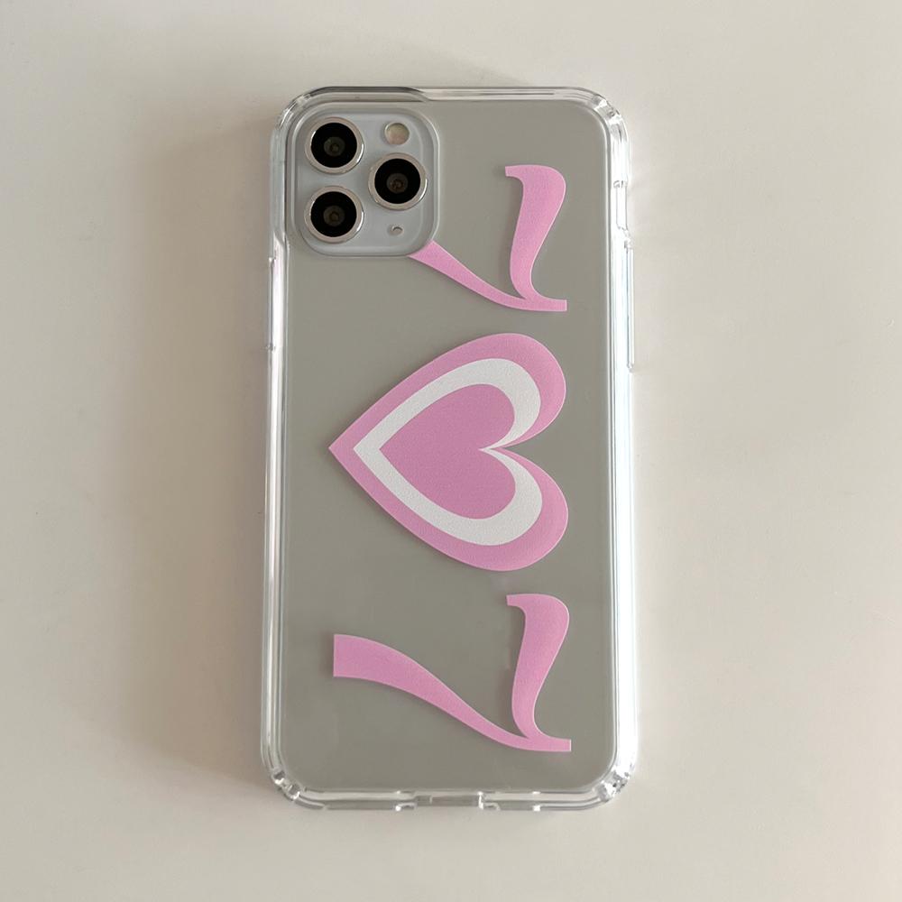 Jelly hard case - lucky7