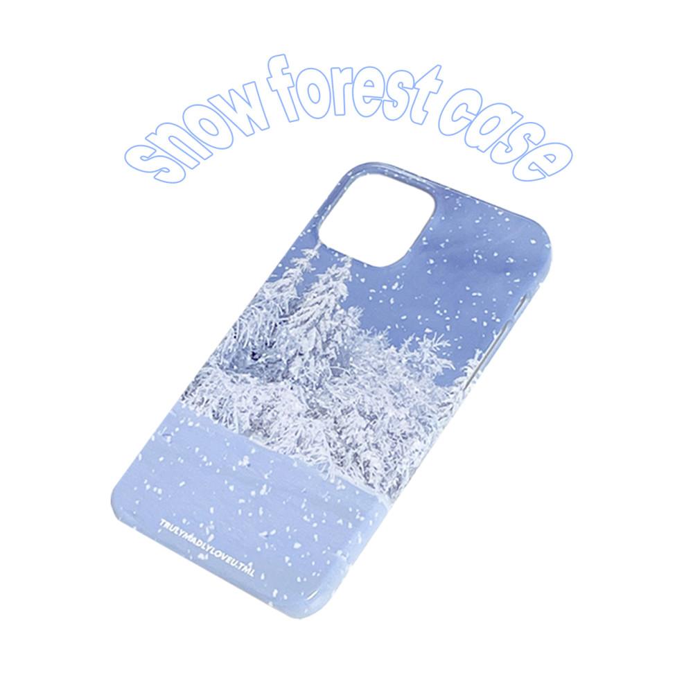 [TML] SNOW FOREST CASE (유광하드)
