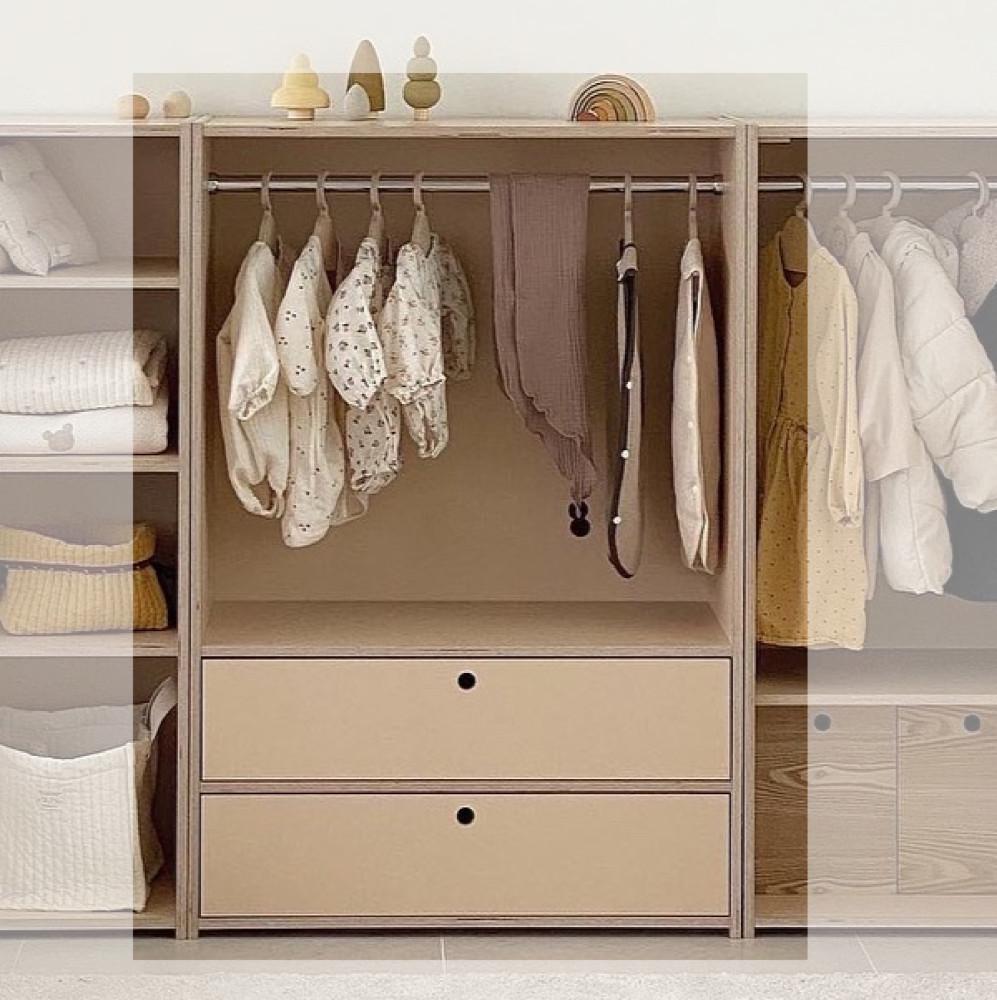 JD홈드레싱 키즈 어린이 컬러 드레스룸 옷장