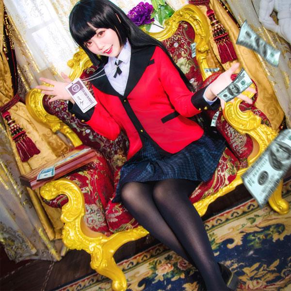 카케구루이 - 쟈바미 유메코 코스프레 의상 풀셋