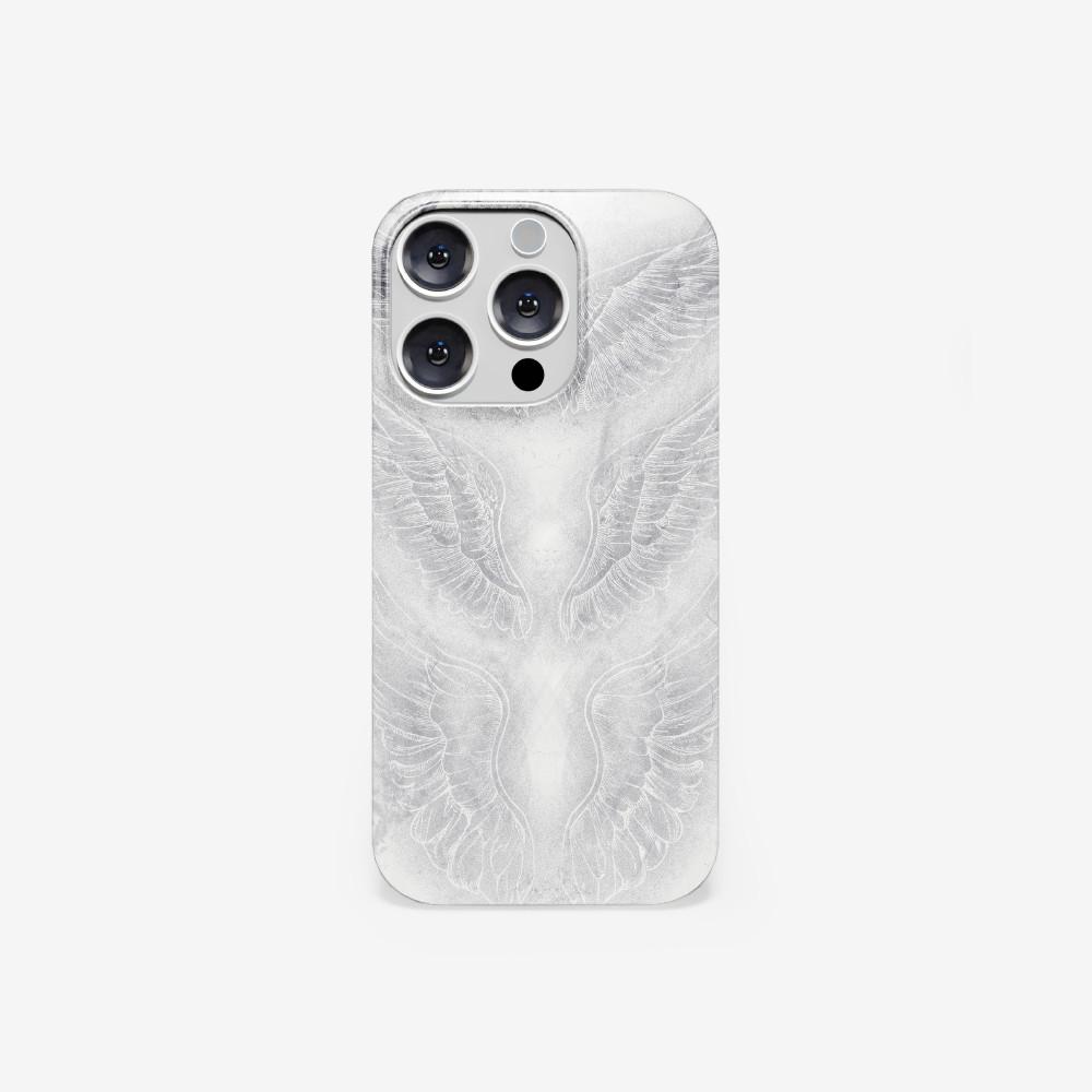 (재고 할인) wings matt hard phone case (2color)