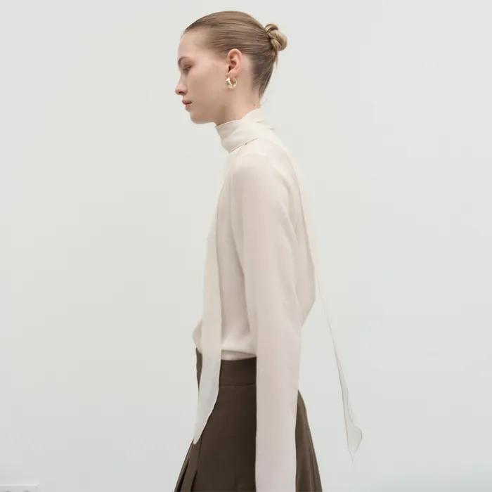 GLOW MOOD BLOUSE_2COLOR