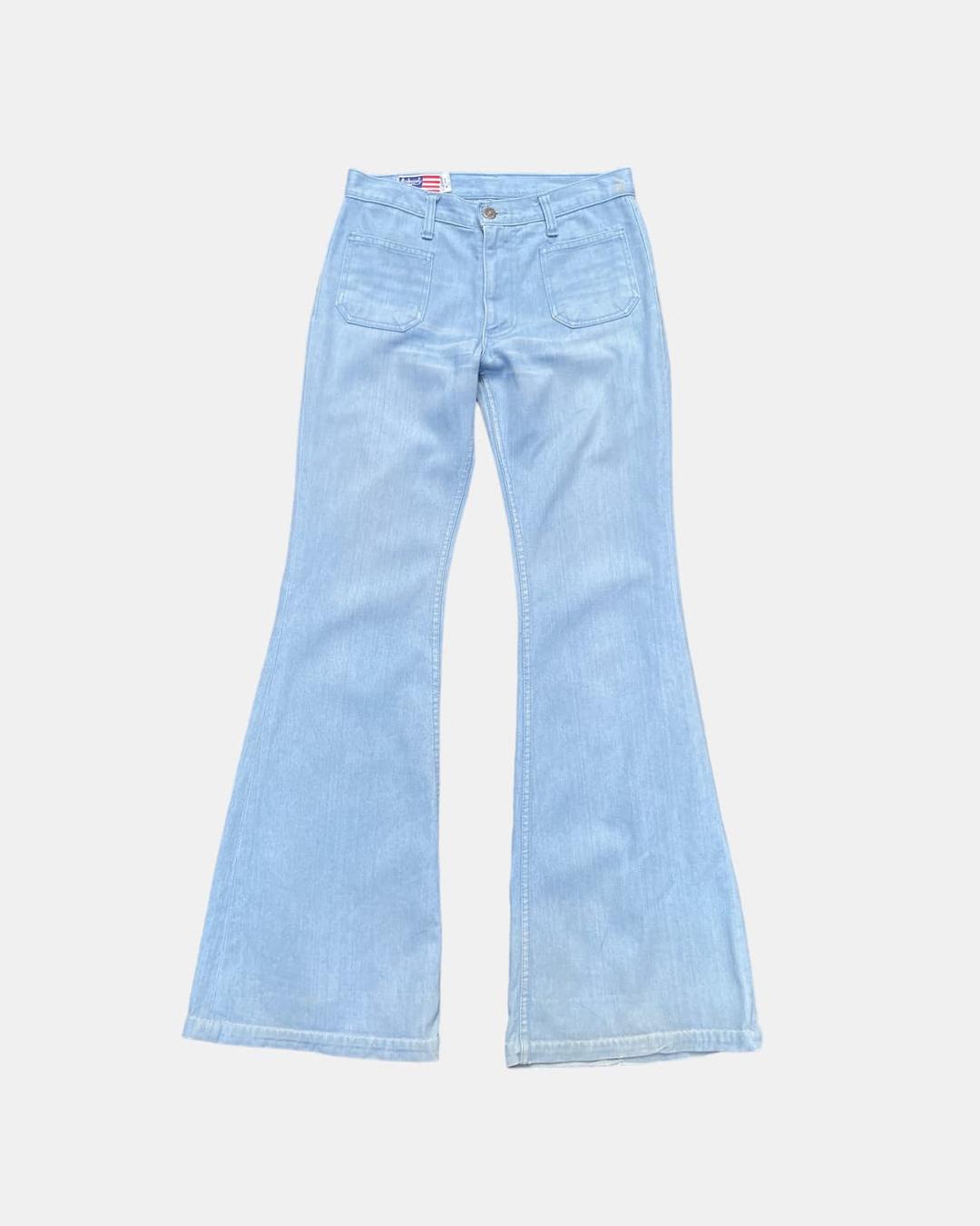 70-80s Bobson Bell bottom jeans | 후루츠패밀리