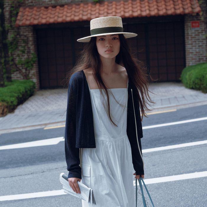 Summer strap cardigan_3colors