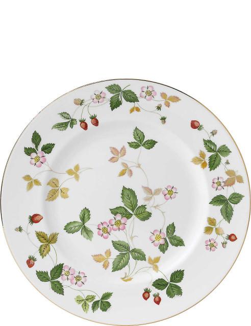 웨지우드 플레이트 WEDGWOOD Wild Strawberry 18cm plate