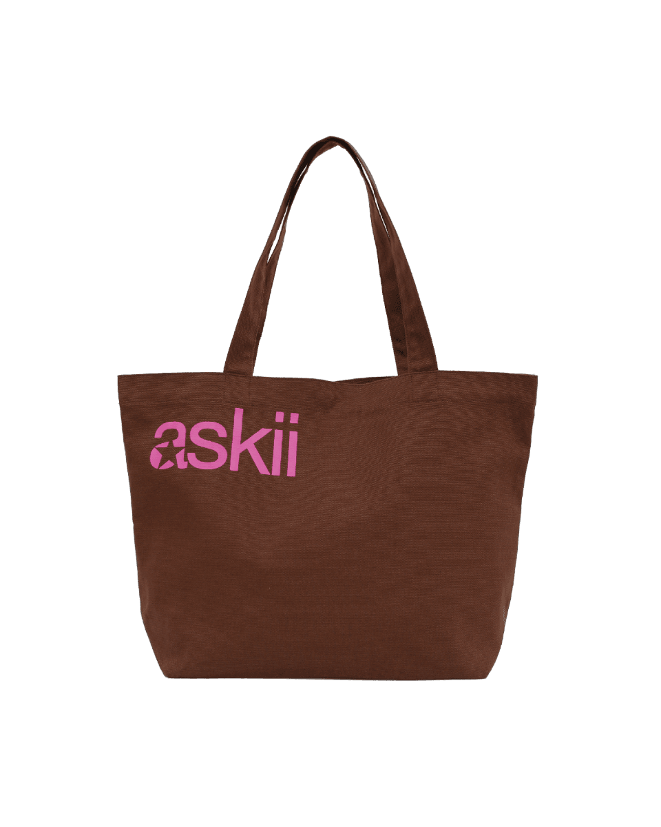 Askii Logo Bag(Brown)