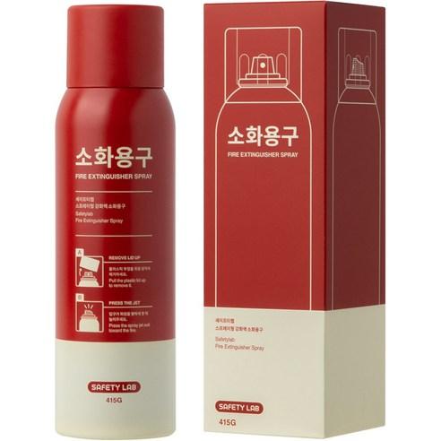 세이프티랩 스프레이형 강화액 차량용 가정용 소화기, 415g, 1개 - 소화기/거치대 | 쿠팡