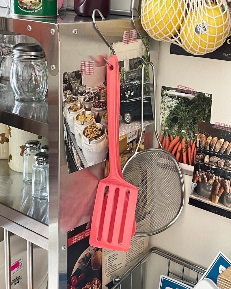 멜라민 코랄핑크 뒤집개