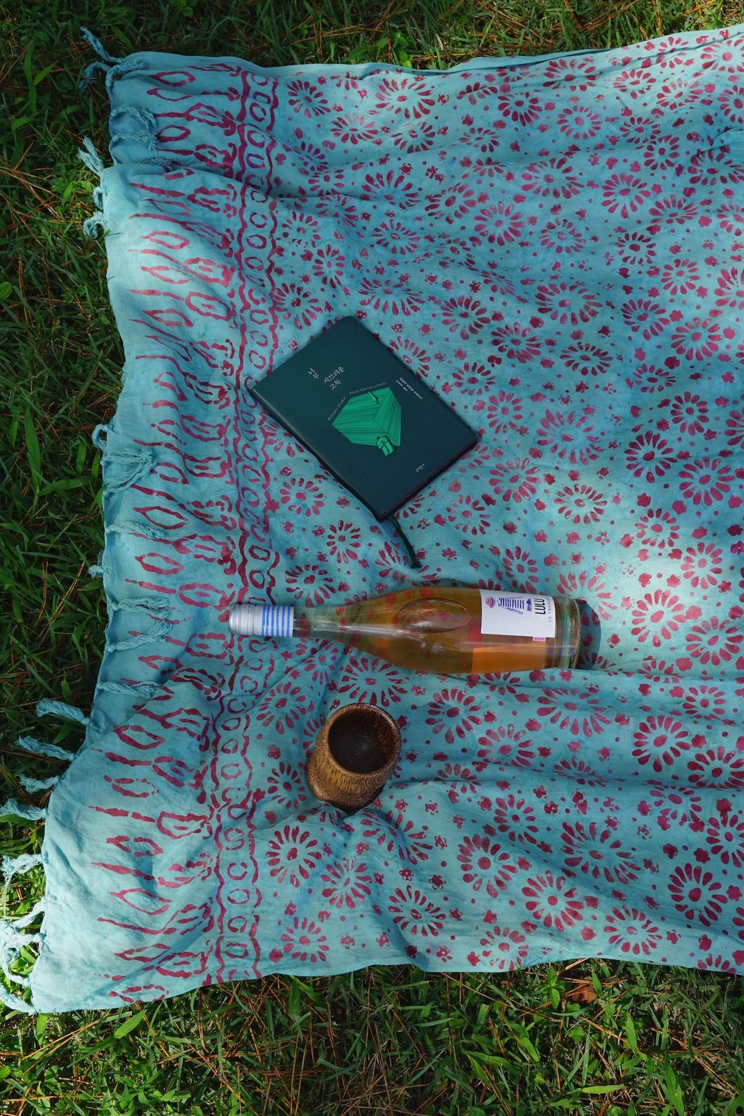 (5차 RE-ORDER) MOOD SARONG -MINT CHOCOLATE FLOWER