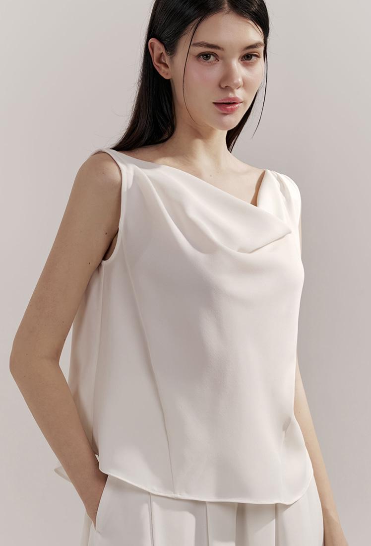 [APHRODITE] #03 Sleeveless Top (Ivory)