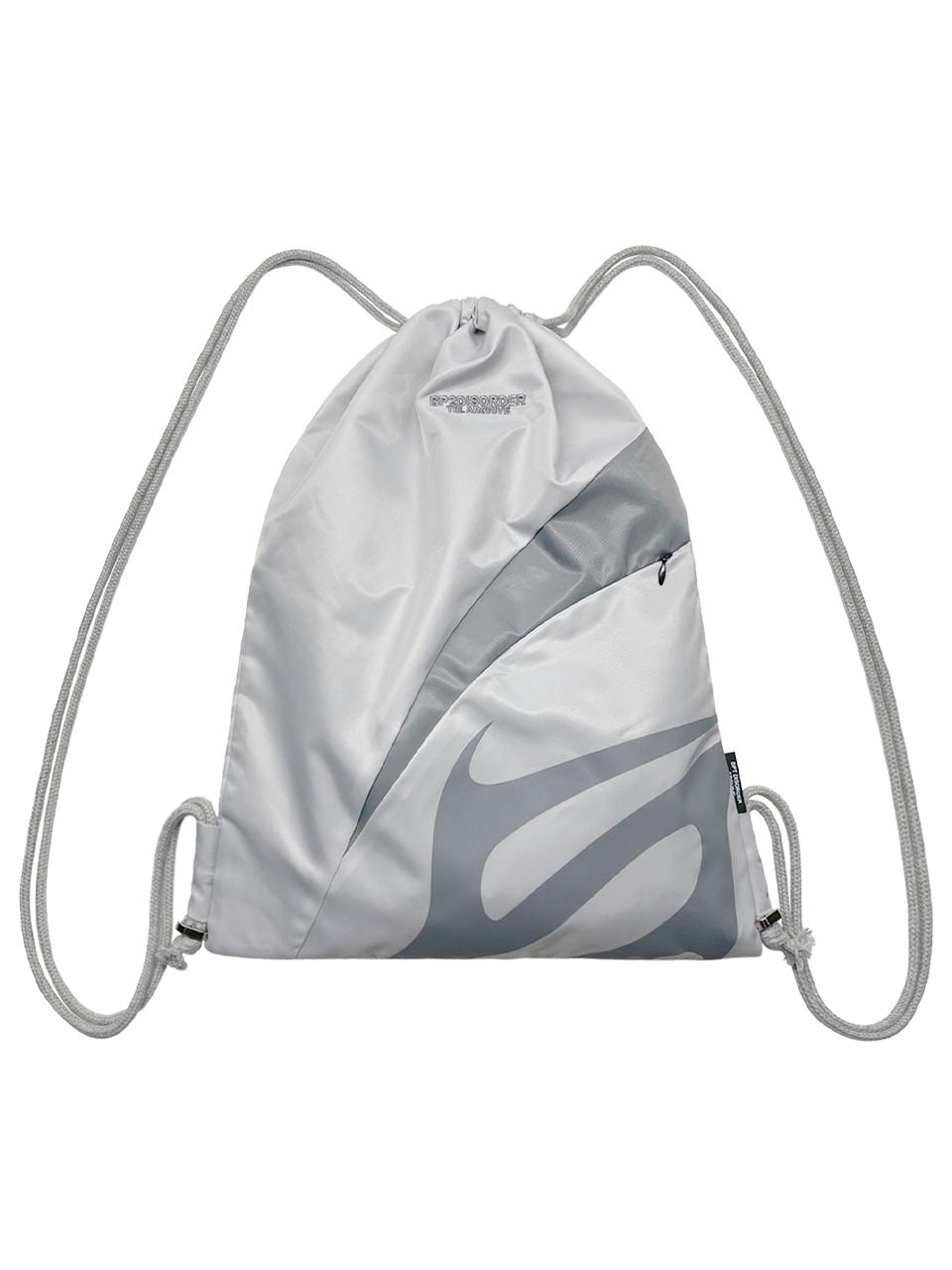 BPT BIG SYMBOL LOGO GYMSACK LIGHT GRAY