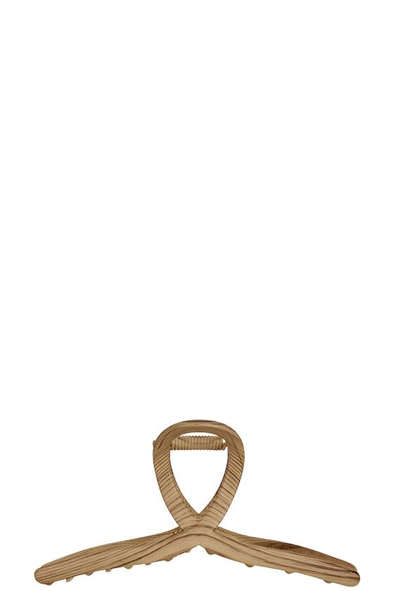 우드 메탈 헤어 클로