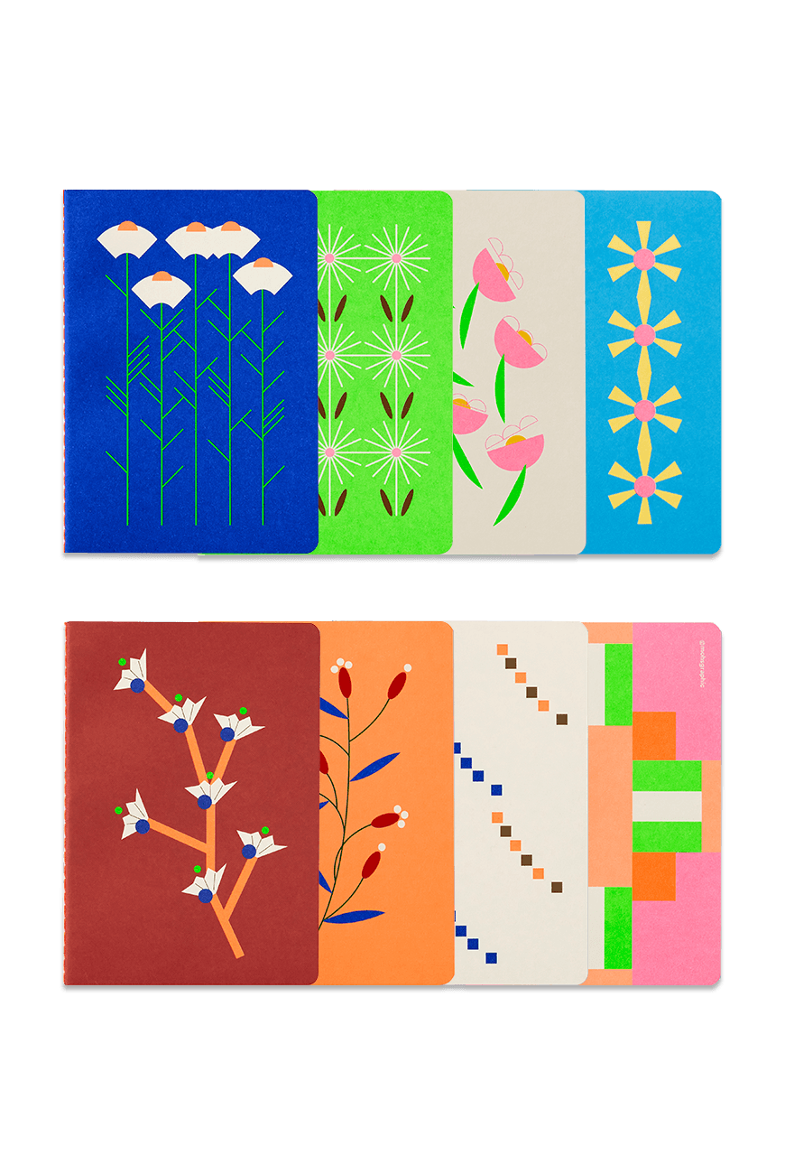 Stitch note - Spring edition
