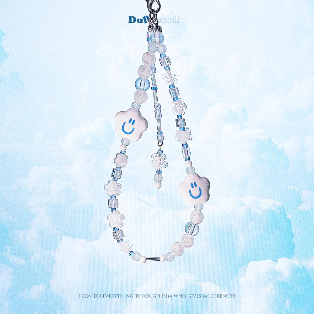 [듄 스튜디오] heaven's cloud strap 헤븐스클라우드 비즈스트랩