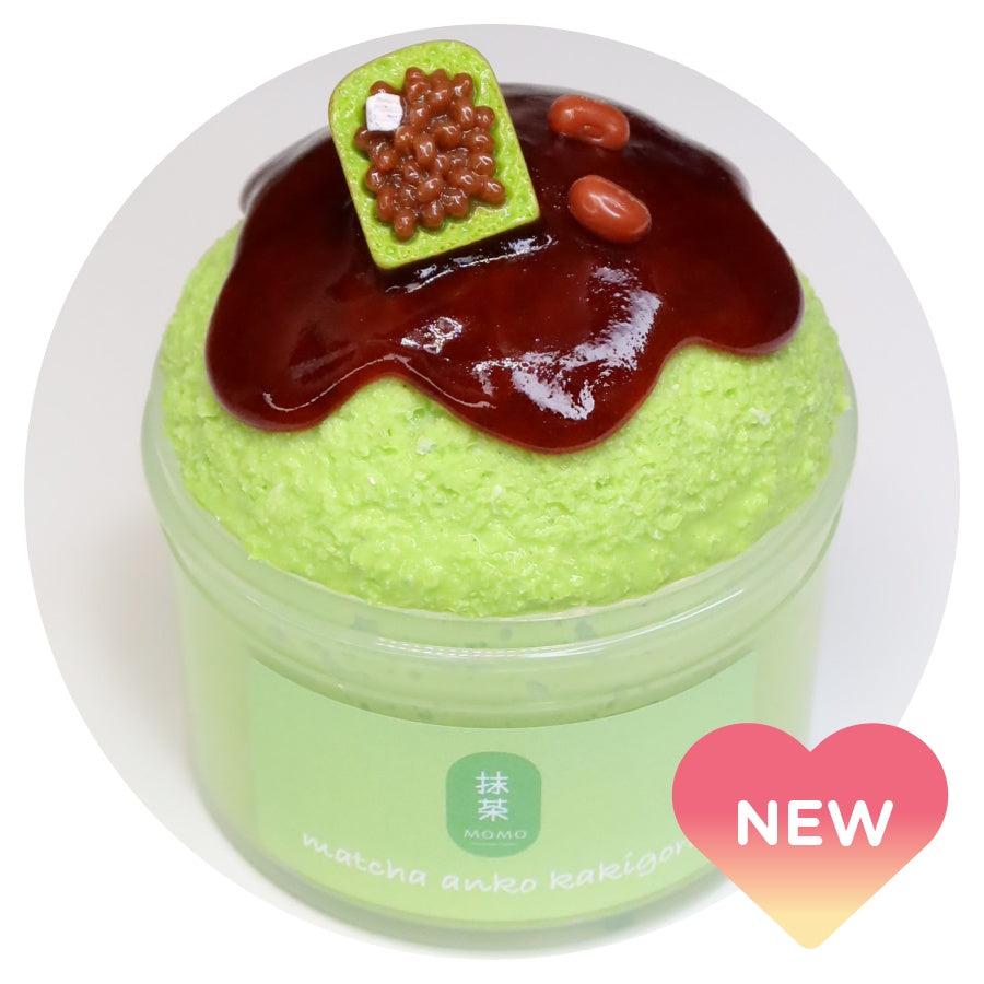 Matcha Anko Kakigōri Slime