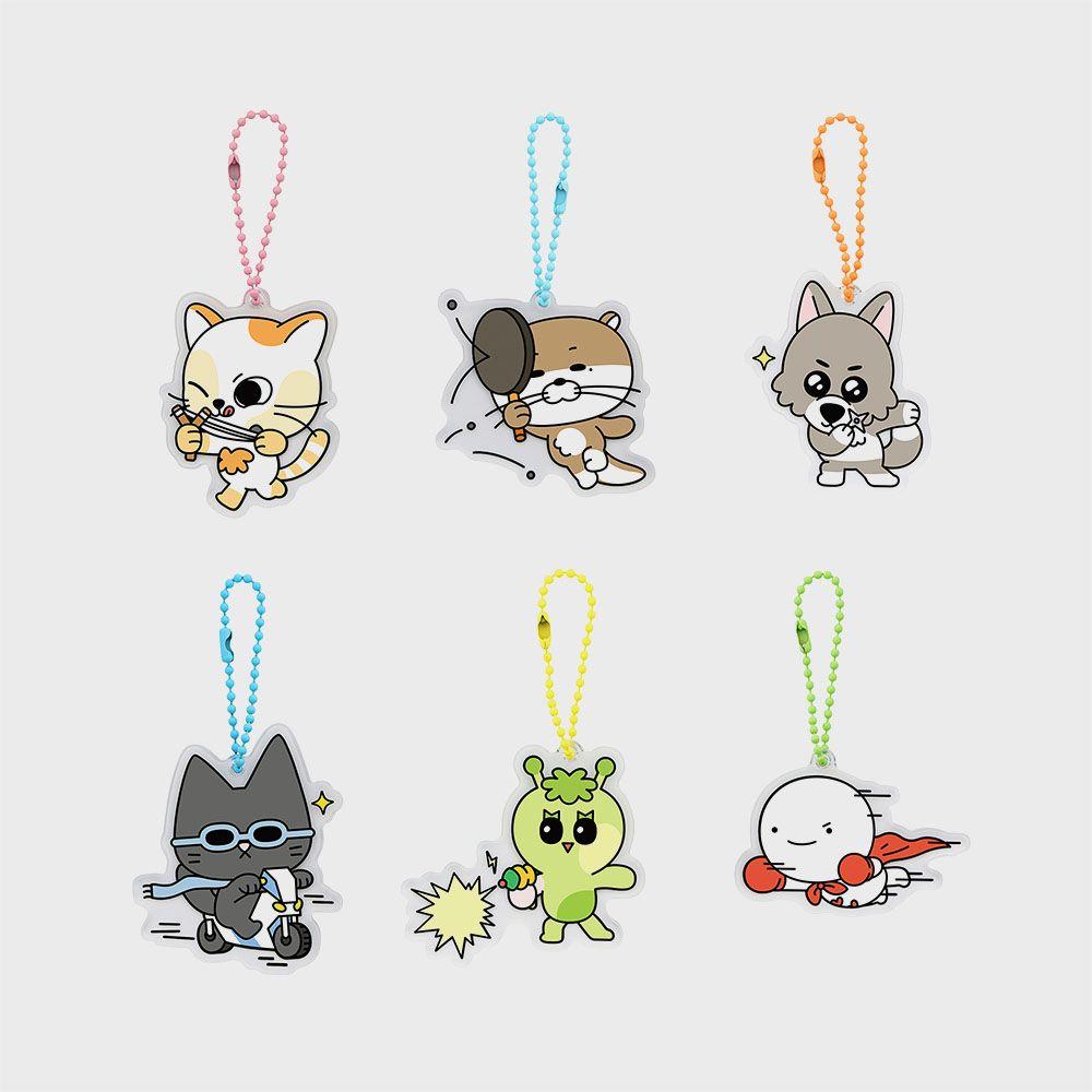 [BBNEXDO] 럭키 드로우 (키링)