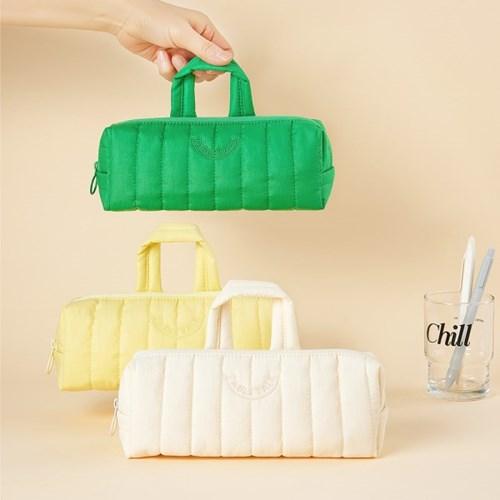 테이블토크 패딩 펜 파우치 (5컬러)_대학생 고등학생 구름 쿠션 필통